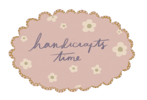 apsupa giphyupload homeschool ageofwhimsy handcrafts Sticker