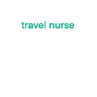 Travel Nurse Sticker by Travel Nurse Across America
