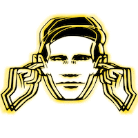 Factory Sticker by Rhino Records