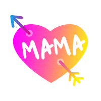 Mothers Day Love Sticker by COSMOS LAC