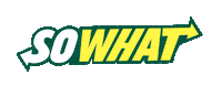 Logo What Sticker by bangerooo