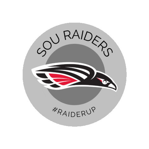Go Raiders Raiderup Sticker by SOU Admissions