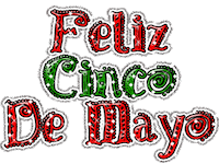Happy Cinco De Mayo Sticker