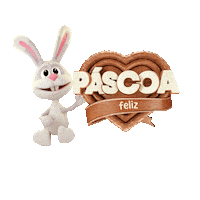 Feliz Pascoa Sticker by Amanda Batista