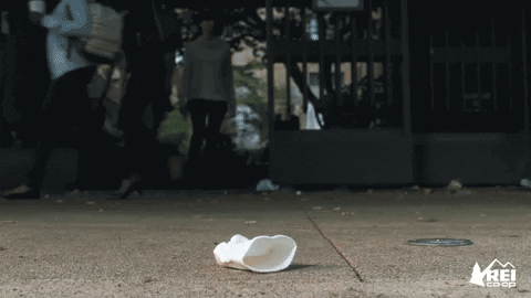 Trash Opt Outside GIF by REI