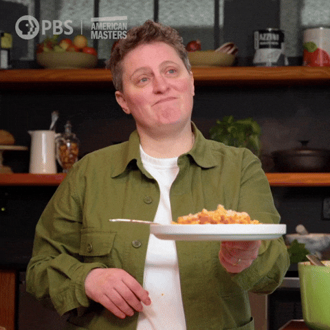 Pasta Cooking GIF by American Masters on PBS