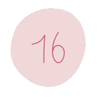 Advent Sticker by Anne-Loes