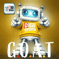 Number One Goat GIF by Digi 995