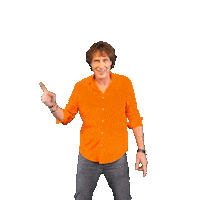 ErnestMusic happy music fifa oranje Sticker