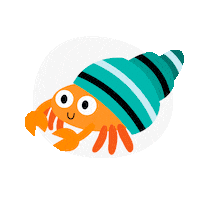 ADHering piscina natacao adh caranguejo Sticker