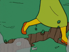 scared marge simpson GIF