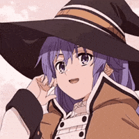 Mushoku Tensei Witch GIF