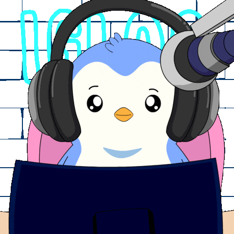 Confused Question Mark GIF by Pudgy Penguins