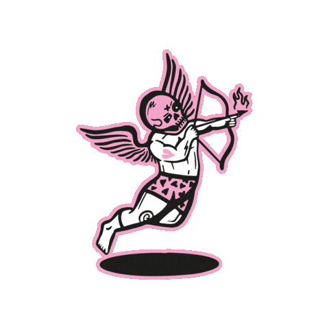 Valentines Aberdeen Sticker by SHOT 'N' ROLL