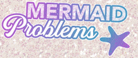 SquatchandSiren beach glitter sparkles mermaid GIF