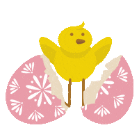 Easter Bunny Sticker by MarCreative