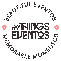 allthingseventos celebrate party time support small biz event styling Sticker