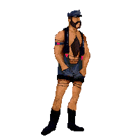 Pride_Run gaming trump pride lgbtq Sticker