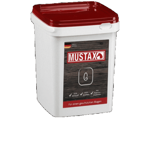 therealmustax giphygifmaker supplements pferd gastro Sticker