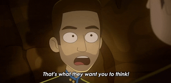 Scared Season 4 GIF by Paramount+