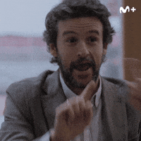 Vamos Diego Martin GIF by Movistar Plus+