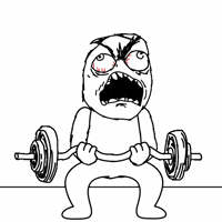 Fitness Workout GIF by Rageguy
