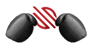 Fight Ufc Sticker by Sanabul