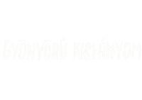 Magyargif Kislányom Sticker