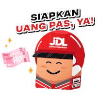 Delivery Tokopedia Sticker by JDL Express Indonesia