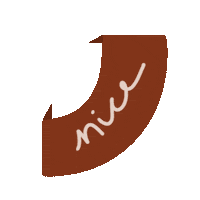 Sunshinejoyce nice aesthetic boho brown Sticker