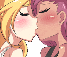 I Love You Kiss GIF by Jin