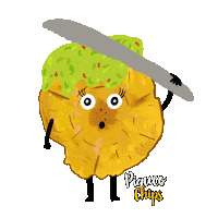 soitgar ecuador patacon patacones chifle Sticker