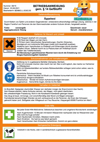 Äppelwoi GIF by bembelliebe.de