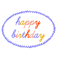 Celebrate Happy Birthday Sticker