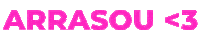 Arrasou Sticker by Via Marte