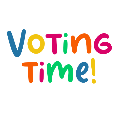 Mintiko_Arts giphyupload time vote election Sticker