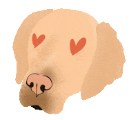 DOGSLOVE hundefutter hundeliebe fellnase dogslove Sticker