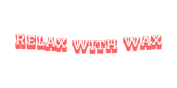 WaxHutUK waxmelts relax relaxwithwax wax Sticker