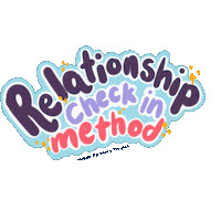 Check In I Love You Sticker by Happy Partners Project