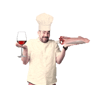 Wine Fine Dining Sticker