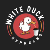 WhiteDuckEspresso coffee espresso coffeeshop whiteduck GIF