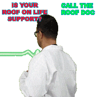 Roofing Contractor Sticker by KingConstructionUSA