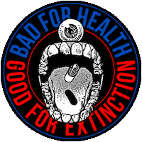 Neo-Tokyo Health Sticker by Septian Tito