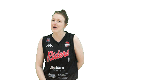 well done thumbs up Sticker by Leicester Riders Women