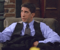 season 1 friends GIF