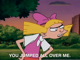 hey arnold nicksplat GIF