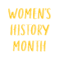 Wayne State Womens History Month Sticker by Wayne State University