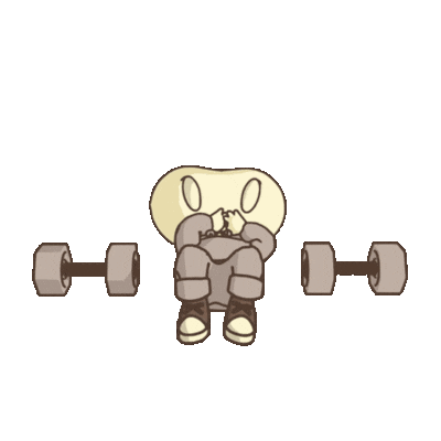 Im Ready Lets Go Sticker by LT3 Creations