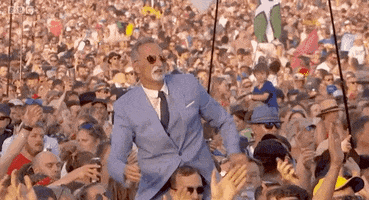 george ezra GIF by Glastonbury Festival