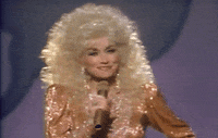 happy country music GIF by Dolly Parton